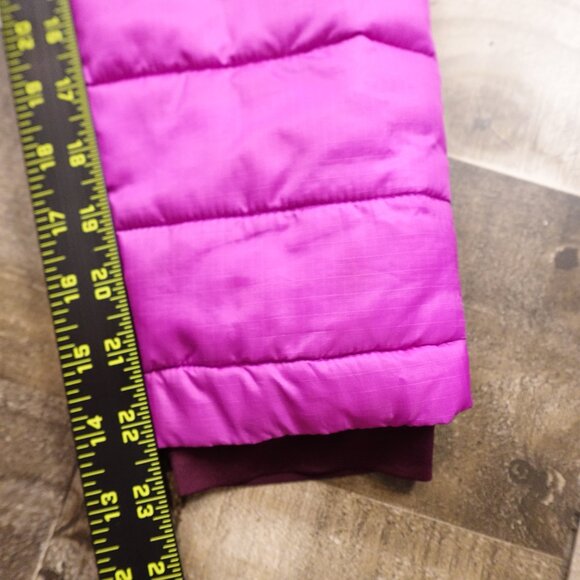 Columbia Thermal Coil Insulated Hooded Jacket Women's Large Purple Pink Puffer‎ - Picture 6 of 15